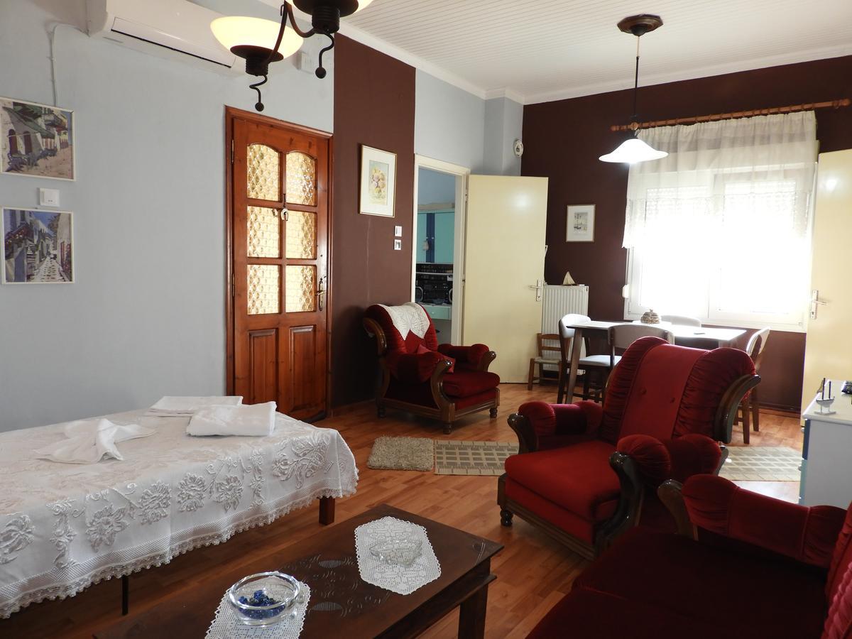 Апартаменты Helen'S House Limenaria Экстерьер фото