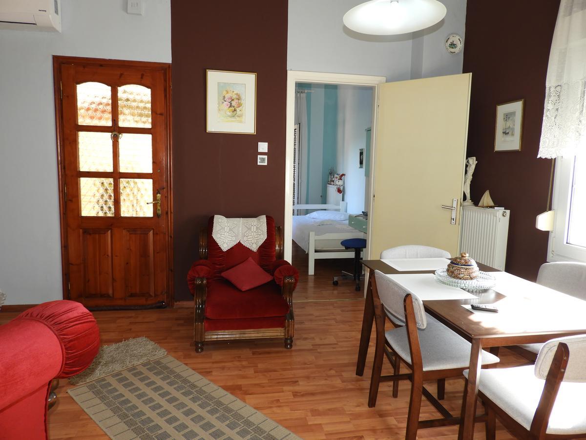 Апартаменты Helen'S House Limenaria Экстерьер фото