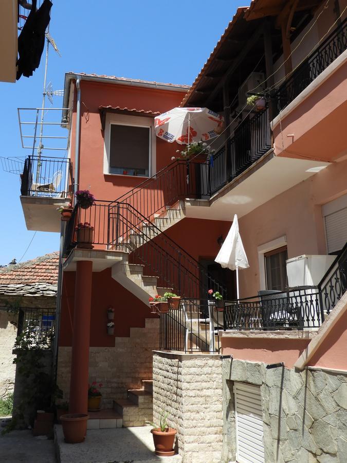 Апартаменты Helen'S House Limenaria Экстерьер фото