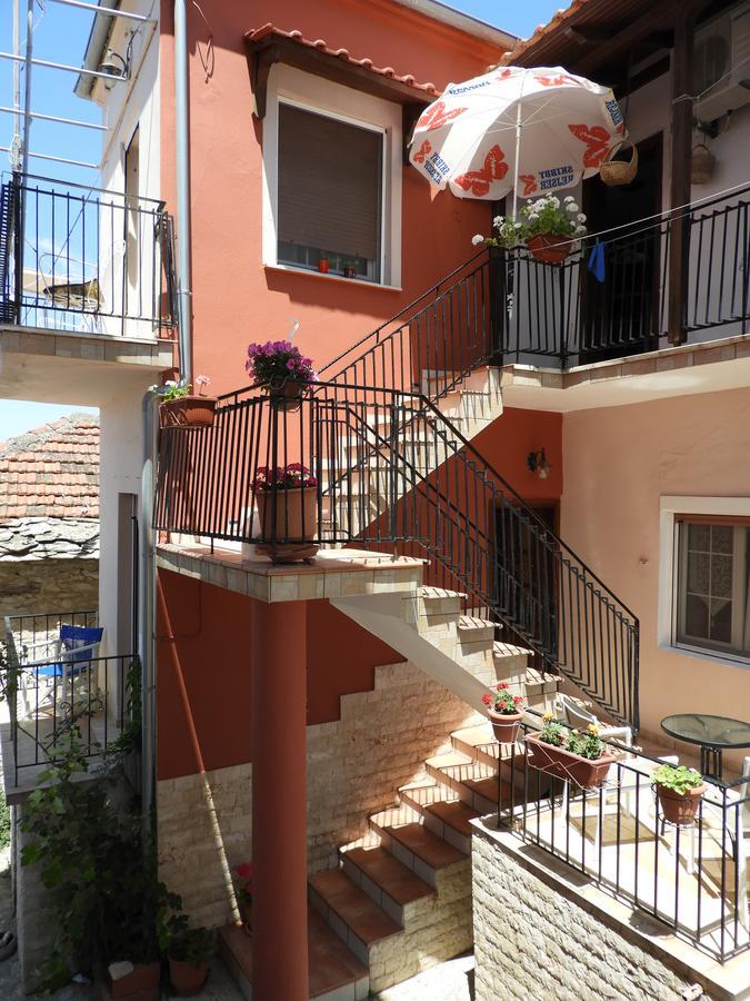 Апартаменты Helen'S House Limenaria Экстерьер фото